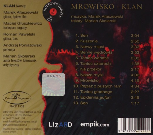 Klan: Mrowisko (Kultowe Winyle Na CD) [CD]