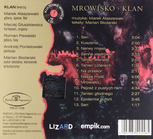 Klan: Mrowisko (Kultowe Winyle Na CD) [CD]