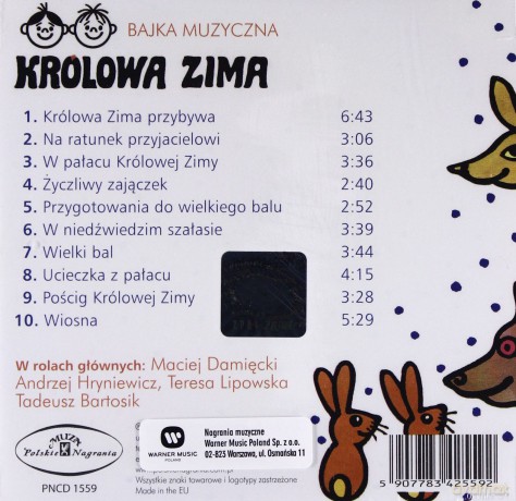 Królowa Zima [CD]