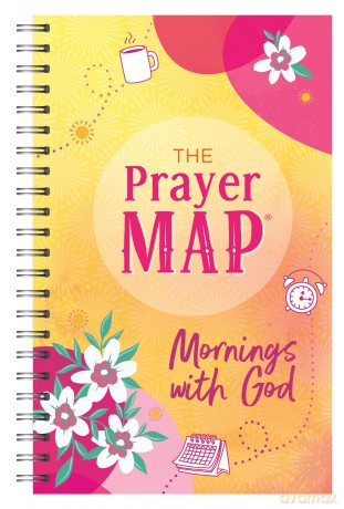 The Prayer Map: Mornings with God (Faith Maps) - Compiled By Barbour [KSIĄŻKA]