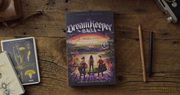 The Prince and the Blight (The Dream Keeper Saga Book 2) - Butler Kathryn [KSIĄŻKA]