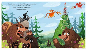 The Prince and the Witch and the Thief and the Bears - Alastair Chisholm [KSIĄŻKA]