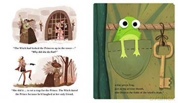 The Prince and the Witch and the Thief and the Bears - Alastair Chisholm [KSIĄŻKA]