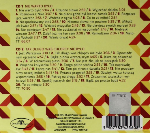 Regina Pisarek: 40 Piosenek [2CD]