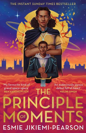 The Principle of Moments: Longlisted for the 2024 TikTok Book Awards - E Jikiemi-Pearson [KSIĄŻKA]