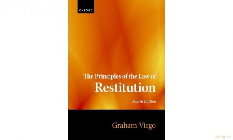 The Principles of the Law of Restitution - Graham Virgo [KSIĄŻKA]