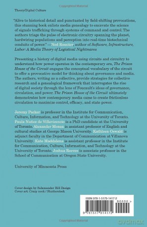 The Prison House of the Circuit: Politics of Control from Analog to Digital - Jeremy Packer [KSIĄŻKA]