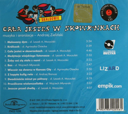 Skaldowie: Cała jesteś w skowronkach (Kultowe Winyle Na CD) [CD]