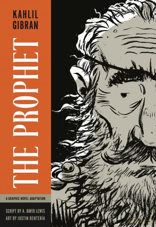 The Prophet: A Graphic Novel Adaptation - Kahlil Gibran [KSIĄŻKA]