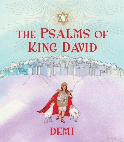 The Psalms of King David - Charlotte Hunt [KSIĄŻKA]