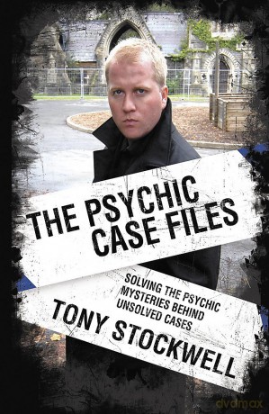 The Psychic Case Files - Tony Stockwell [KSIĄŻKA]
