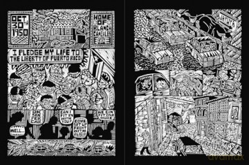 The Puerto Rican War: A Graphic History - John Vasquez Mejias [KSIĄŻKA]
