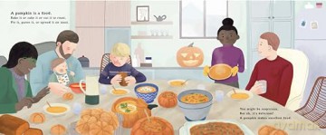 The Pumpkin Seed's Secret: A Life Cycle Poem - Hannah Barnaby [KSIĄŻKA]