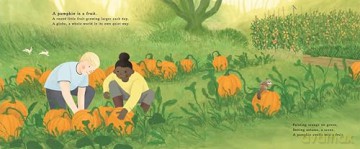The Pumpkin Seed's Secret: A Life Cycle Poem - Hannah Barnaby [KSIĄŻKA]