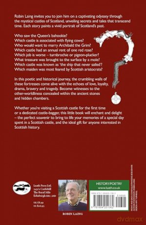 The Queen's bahookie and other tales from Scotland's castles - Robin Laing [KSIĄŻKA]