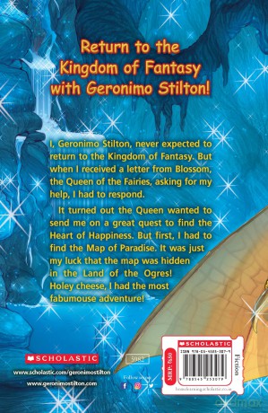 The Quest for Paradise (Geronimo Stilton and the Kingdom of Fantasy #2): The Return to the Kingdom of Fantasy - Geronimo Stilton [KSIĄŻKA]