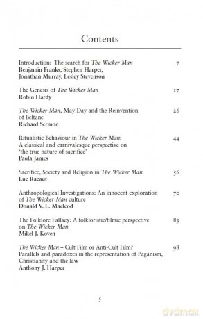 The Quest for the Wicker Man: History, Folklore and Pagan Perspectives - Includes contribution by and interview with Robin Hardy - Benjamin Franks [KSIĄŻKA]