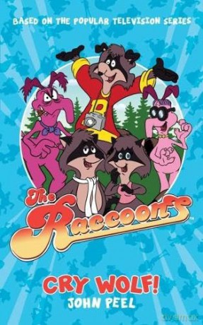 The Raccoons: Cry Wolf! - John Peel [KSIĄŻKA]