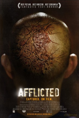 Dotknięcie mroku [DVD]