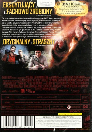 Dotknięcie mroku [DVD]