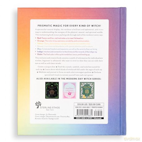 The Rainbow Witch: Enhance Your Magic with the Secret Powers of Color (The Modern-Day Witch) - Kac Young [KSIĄŻKA]