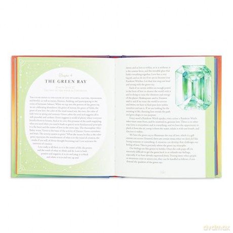 The Rainbow Witch: Enhance Your Magic with the Secret Powers of Color (The Modern-Day Witch) - Kac Young [KSIĄŻKA]