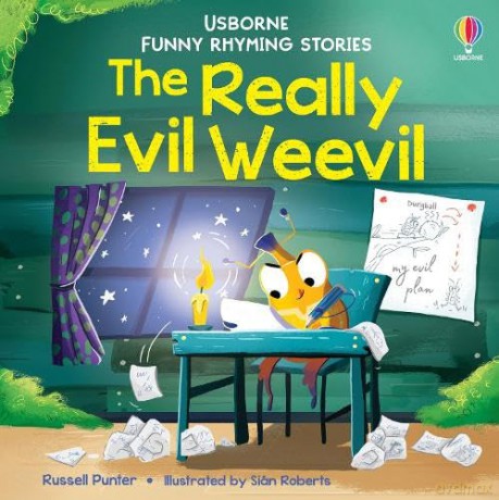 The Really Evil Weevil (Picture Books) - Russell Punter [KSIĄŻKA]