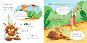 The Really Evil Weevil (Picture Books) - Russell Punter [KSIĄŻKA]