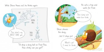 The Really Evil Weevil (Picture Books) - Russell Punter [KSIĄŻKA]