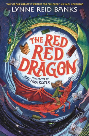 The Red Red Dragon - Lynne Reid Banks [KSIĄŻKA]