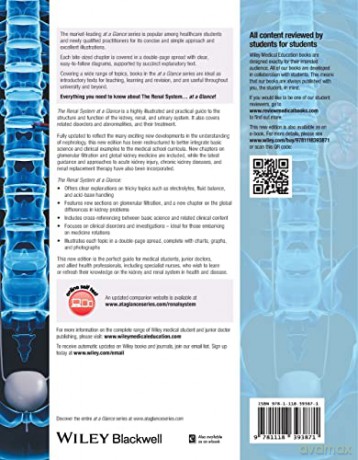 The Renal System at a Glance, 4th Edition [KSIĄŻKA]