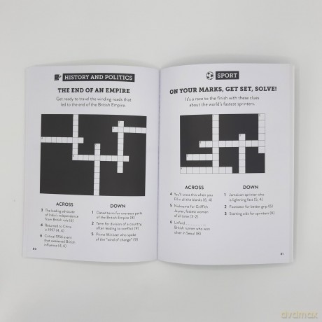 The Retirement Crossword Puzzle Book: Over 100 Quick Crossword Puzzles to Keep Your Mind Active [KSIĄŻKA]