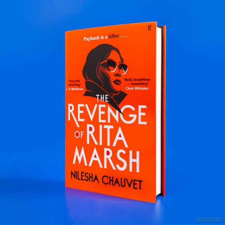 The Revenge of Rita Marsh: A gripping, deliciously dark psychological thriller, 'one of 2024's most impressive and thought-provoking debuts' - Nilesha Chauveet [KSIĄŻKA]