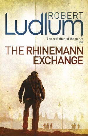 The Rhinemann Exchange - Robert Ludlum [KSIĄŻKA]