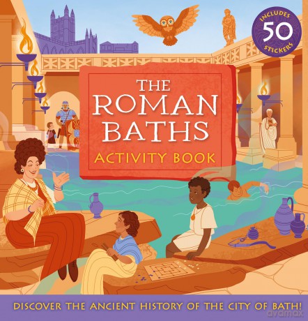 The Roman Baths: Activity Book [KSIĄŻKA]