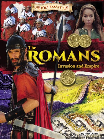 The Romans: Invasion and Empire (History Essentials): 2 - Ruth Owen [KSIĄŻKA]