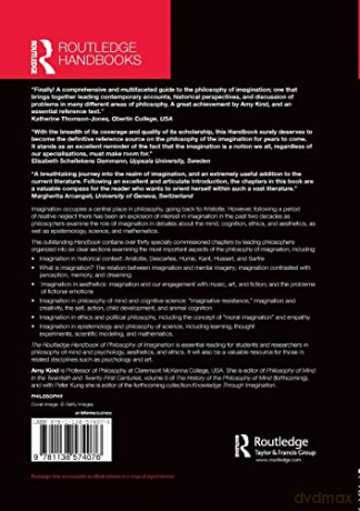 The Routledge Handbook of Philosophy of Imagination (Routledge Handbooks in Philosophy) - Amy Kind [KSIĄŻKA]