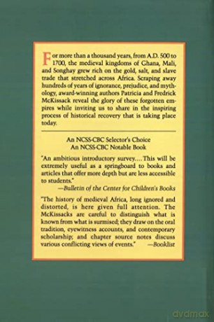 The Royal Kingdoms of Ghana, Mali, and Songhay: Life in Medieval Africa - Patricia Mckissack [KSIĄŻKA]