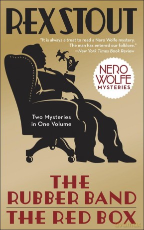 The Rubber Band/The Red Box 2-in-1 (Nero Wolfe) - Stout Rex [KSIĄŻKA]