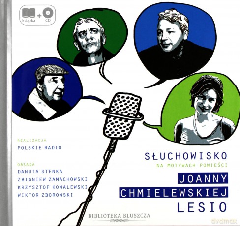Lesio - Joanna Chmielewska (digibook) [AUDIOBOOK] [CD]
