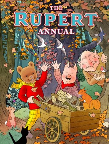 The Rupert Annual 2025: The Rupert Annual 2025: Perfect Full-Colour, Illustrated Gift Annual for Rupert Fans of all ages with a Brand-New story from Stuart Trotter. [KOMIKS]