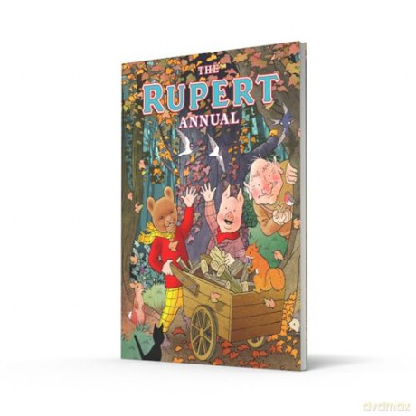 The Rupert Annual 2025: The Rupert Annual 2025: Perfect Full-Colour, Illustrated Gift Annual for Rupert Fans of all ages with a Brand-New story from Stuart Trotter. [KOMIKS]