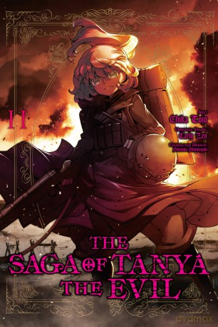 The Saga of Tanya the Evil, Vol. 11 (manga) (SAGA OF TANYA EVIL GN) - Carlo Zen [KSIĄŻKA]
