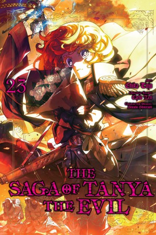 The Saga of Tanya the Evil, Vol. 23 (manga): Volume 23 (SAGA OF TANYA EVIL GN) - Zen [KSIĄŻKA]
