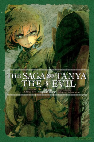 The Saga of Tanya the Evil, Vol. 5 (light novel): Abyssus Abyssum Invocat (SAGA OF TANYA EVIL LIGHT NOVEL SC) - Carlo Zen [KSIĄŻKA]