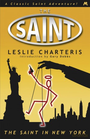 The Saint in New York - Leslie Charteris [KSIĄŻKA]