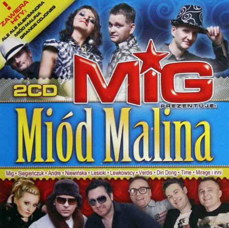 MIG Prezentuje: Miód Malina [2CD]