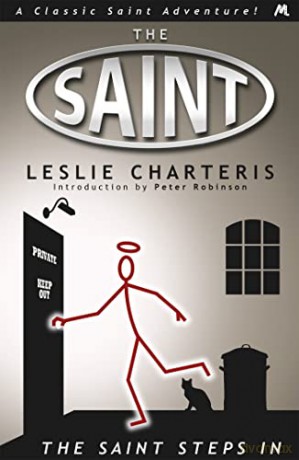 The Saint Steps In - Leslie Charteris [KSIĄŻKA]