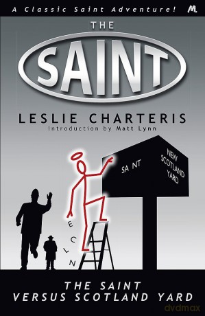 The Saint Versus Scotland Yard - Leslie Charteris [KSIĄŻKA]