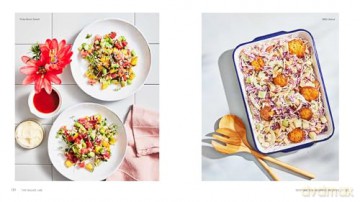The Salad Lab: Whisk, Toss, Enjoy!: Recipes for Making Fabulous Salads Every Day (A Cookbook) - Darlene Schrijver [KSIĄŻKA]